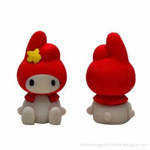 3D Eraser Toys, Made of Superior Eco-friendly TPR